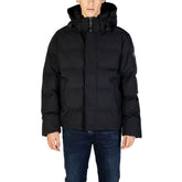 Replay Zwarte Polyamide Jas