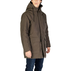 Replay Grüner Polyamid Parka