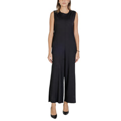 Sandro Ferrone Schwarze Polyester-Strampler