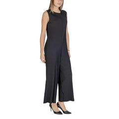 Sandro Ferrone Schwarze Polyester-Strampler
