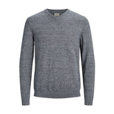 Jack Jones Blue Cotton Sweater