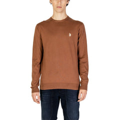 U.S. POLO ASSN. Beiges Baumwoll-Sweatshirt