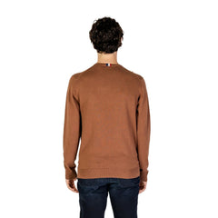 U.S. POLO ASSN. Beiges Baumwoll-Sweatshirt