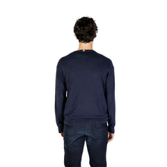 U.S. POLO ASSN. Blauer Kaschmirpullover