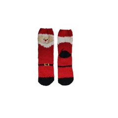 Nur mehrfarbige Polyestersocken
