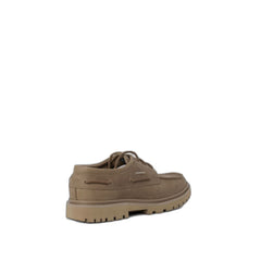 Calvin Klein Jeans Braune Leder-Oxfords und Derbys