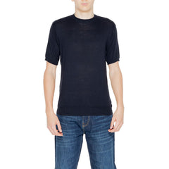 Hamaki-Ho Schwarzes Baumwoll-Sweatshirt