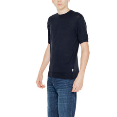 Hamaki-Ho Schwarzes Baumwoll-Sweatshirt