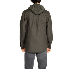 Antony Morato Grüne Jacke aus Baumwolle