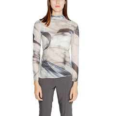 Rinascimento Grau Polyester Langarm-T-Shirt