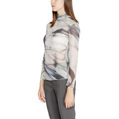 Rinascimento Grau Polyester Langarm-T-Shirt