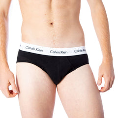 Calvin Klein Underwear Baumwoll-Slips Schwarz