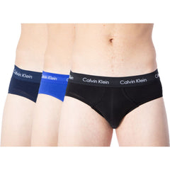 Calvin Klein Underwear Blaue Baumwollslips