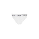 Calvin Klein Underwear White Cotton Pantie