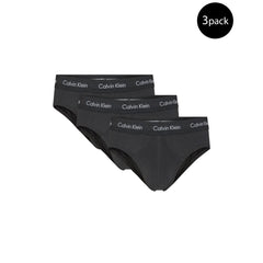 Calvin Klein Underwear Schwarze Elastan Slips