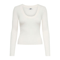 Jacqueline De Yong White Viscose Shirt