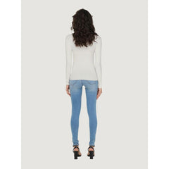 Jacqueline De Yong White Viscose Shirt
