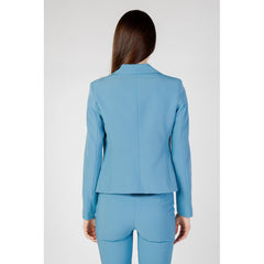 Rinascimento Türkiser Polyester-Blazer