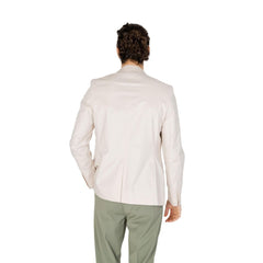 Antony Morato Beiger Baumwollblazer