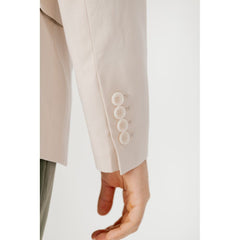Antony Morato Beiger Baumwollblazer