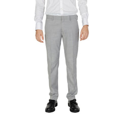 Antony Morato Grau Polyester Anzughose
