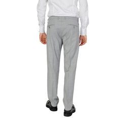 Antony Morato Grau Polyester Anzughose