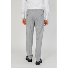 Antony Morato Grau Polyester Anzughose