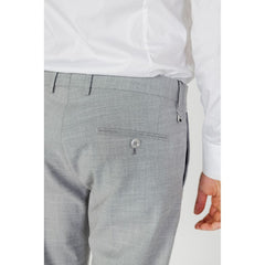 Antony Morato Grau Polyester Anzughose