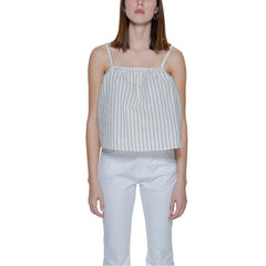 Vero Moda Beige Tanktops aus Bio-Baumwolle