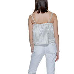 Vero Moda Beige Tanktops aus Bio-Baumwolle