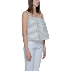 Vero Moda Beige Tanktops aus Bio-Baumwolle