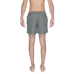 Emporio Armani Underwear Badeshorts aus grünem Polyester