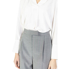 Rinascimento Multicolor Polyester Casual Pants