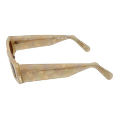 GCDS Beige Kunststoff-Sonnenbrille