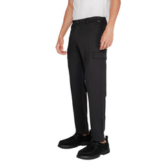 Calvin Klein Schwarze Jogginghose aus recyceltem Polyester (Trainingshose)