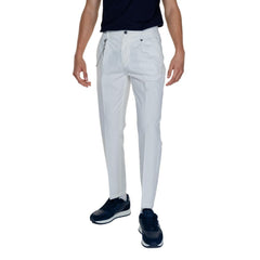 Antony Morato Weiße Freizeithose aus Baumwolle
