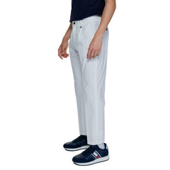 Antony Morato Weiße Freizeithose aus Baumwolle