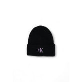 Calvin Klein Purple Marabou Cap (Baseball Hat)