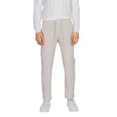 Antony Morato Beige Freizeit-Hose aus Polyester
