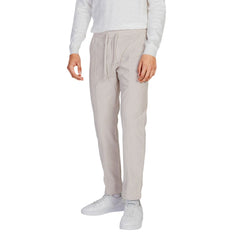 Antony Morato Beige Freizeit-Hose aus Polyester