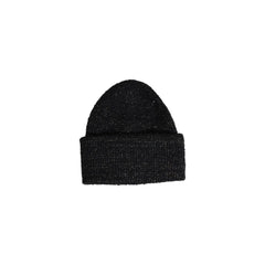 Pieces Baseballcap aus recyceltem schwarzem Polyester