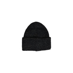 Pieces Baseballcap aus recyceltem schwarzem Polyester