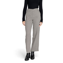 Nur schwarze Polyester Schlaghosen