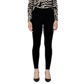 Alleen zwarte viscose leggings