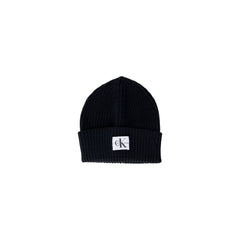 Calvin Klein Jeans Schwarze Wollkappe (Baseballmütze)
