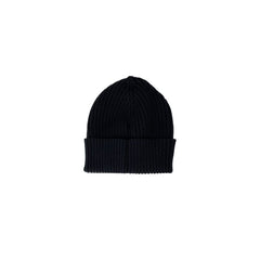 Calvin Klein Jeans Schwarze Wollkappe (Baseballmütze)