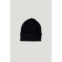 Calvin Klein Jeans Schwarze Wollkappe (Baseballmütze)