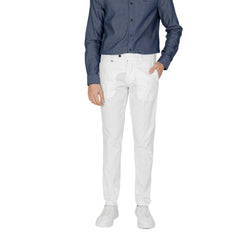 Antony Morato Beige Baumwoll-Skinny-Hose