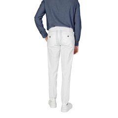 Antony Morato Beige Baumwoll-Skinny-Hose