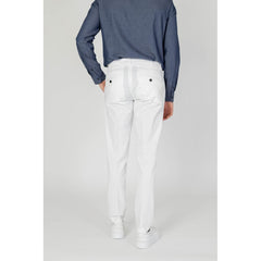 Antony Morato Beige Baumwoll-Skinny-Hose